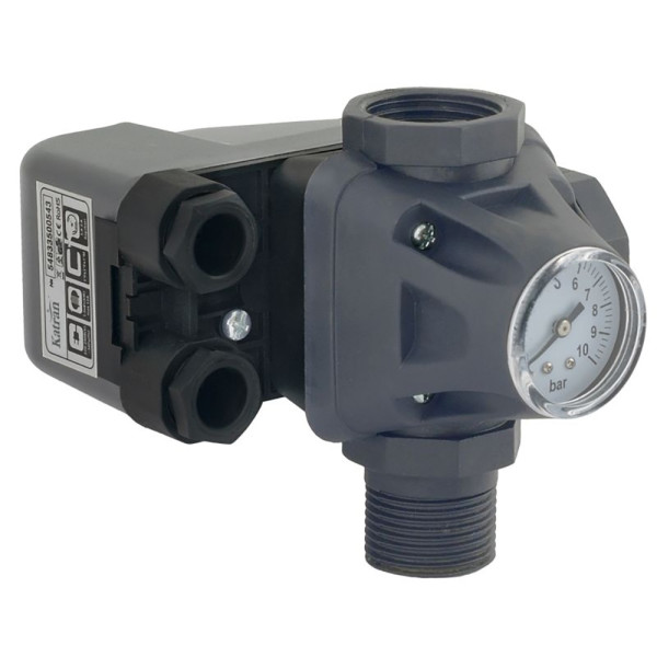 Комплект автоматики 1.4-2.8 бар 1"F×1"M×1"F WETRON