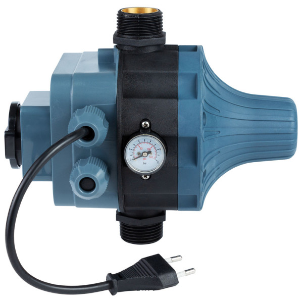 Контроллер давления электронный 1.1кВт Ø1" + розетка WETRON DSK-8.2