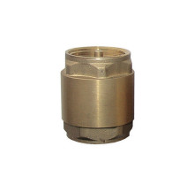 Клапан обратный 1"F×1"F (шток латунный)
