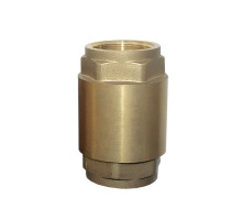 Клапан обратный усиленный 1"F×1"F (шток латунный)