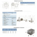 Мотопомпа 1.6 к.с. Hmax 35м Qmax 6м³/год LEO LGP10