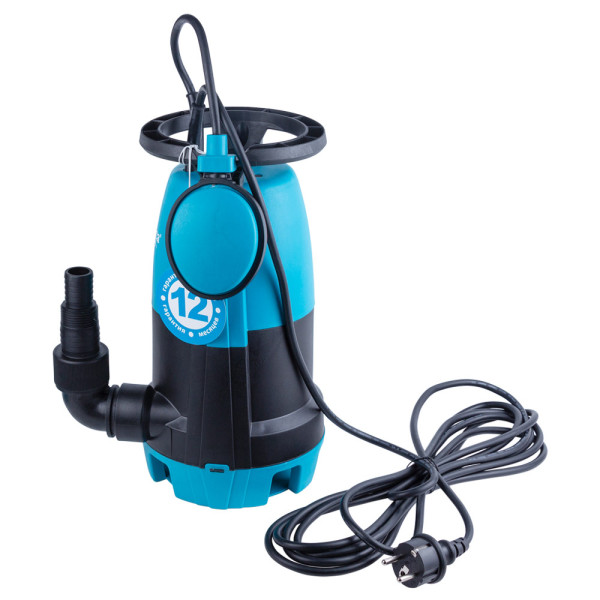 Насос дренажный садовый 3в1 0.5кВт Hmax 6.1м Qmax 210л/мин AQUATICA XKJa500E