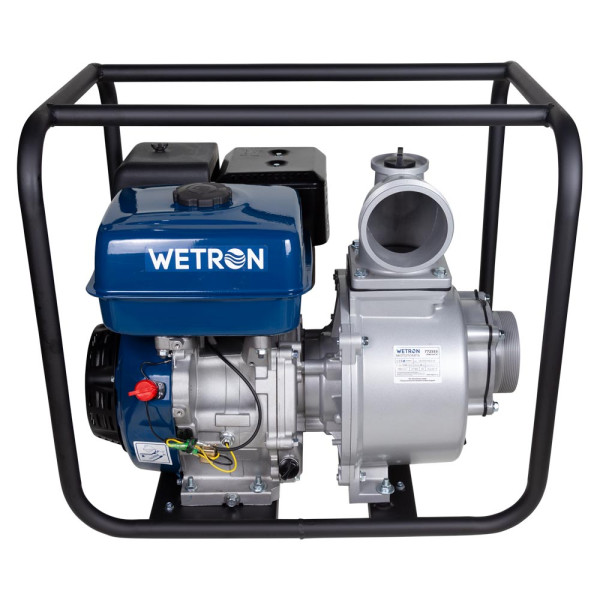 Мотопомпа 15л.с. Hmax 30м Qmax 110м³/ч WETRON
