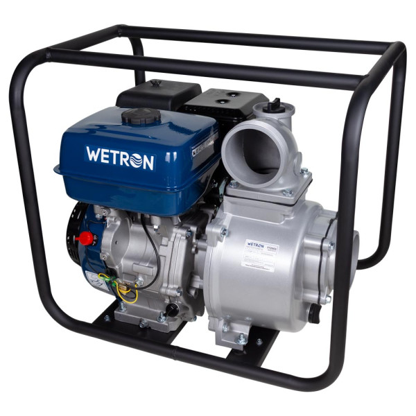 Мотопомпа 15л.с. Hmax 30м Qmax 110м³/ч WETRON