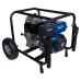 Мотопомпа 7.5л.с. Hmax 26м Qmax 60м³/ч для грязной воды WETRON