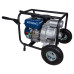 Мотопомпа 7.5л.с. Hmax 26м Qmax 60м³/ч для грязной воды WETRON