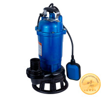Насос канализационный 2.0кВт Hmax 16м Qmax 380л/мин с ножом AQUATICA