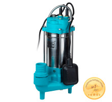 Насос канализационный 0.75кВт Hmax 12м Qmax 225л/мин с ножом AQUATICA