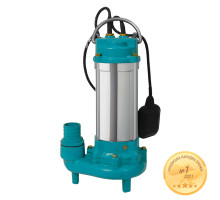 Насос канализационный 1.5кВт Hmax 19.5м Qmax 350л/мин с ножом AQUATICA