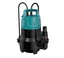 Насос дренажный садовый 0.4кВт Hmax 5.5м Qmax 150л/мин LEO LKS-406PW