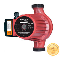 Насос циркуляционный 0.5кВт Hmax 12м Qmax 190л/мин Ø2" 220мм + гайки Ø1¼" AQUATICA