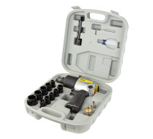 Гайковерт 1/2" пневматический с набором насадок SIGMA