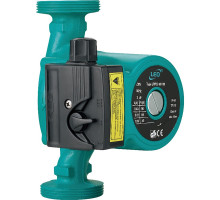 Насос циркуляционный 96Вт Hmax 6м Qmax 58л/мин Ø1½" 130мм + гайки Ø1" LEO 3.0 LRP25-60/130
