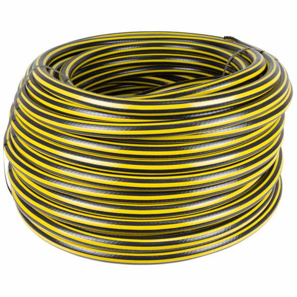 Шланг для поливу Агат 3 шари армований 3/4" 50м FLORA