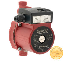 Насос для повышения давления 120Вт Hmax 9м Qmax 30л/мин Ø¾" 160мм + гайки Ø½" AQUATICA