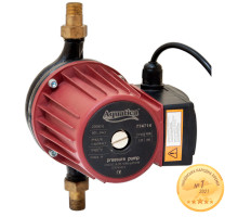 Насос для повышения давления 270Вт Hmax 12м Qmax 47л/мин Ø¾" 195мм + гайки Ø½" AQUATICA
