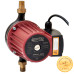Насос для повышения давления 270Вт Hmax 12м Qmax 47л/мин Ø¾" 195мм + гайки Ø½" AQUATICA
