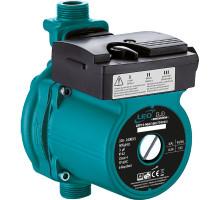 Насос для повышения давления 123Вт Hmax 9м Qmax 25л/мин Ø3/4" 160мм + гайки Ø1/2" LEO 3.0