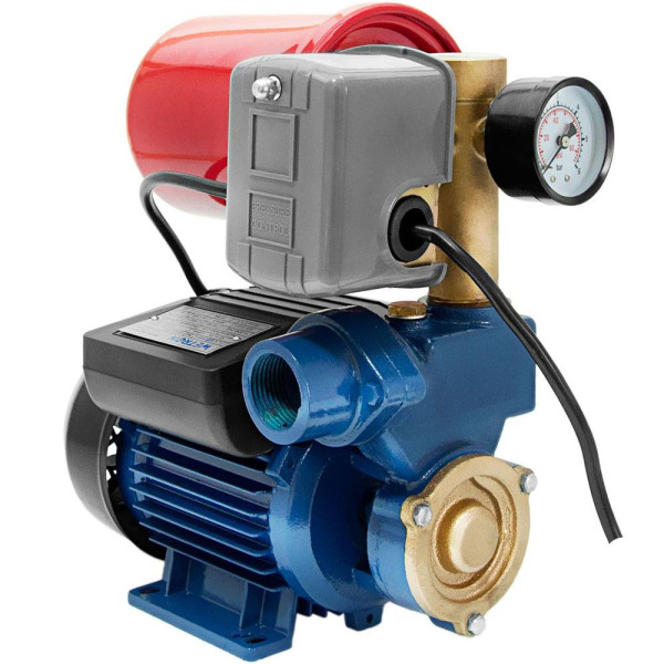 Станция 0.37 кВт Hmax 35 м Qmax 35 л/мин 1л WETRON AUTOGP125Z