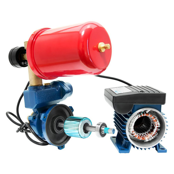 Станция 0.37 кВт Hmax 35 м Qmax 35 л/мин 1л WETRON AUTOGP125Z