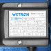 Насос відцентровий самовсмоктуючий 1.1кВт Hmax 45м Qmax 85л/хв WETRON JSW15M