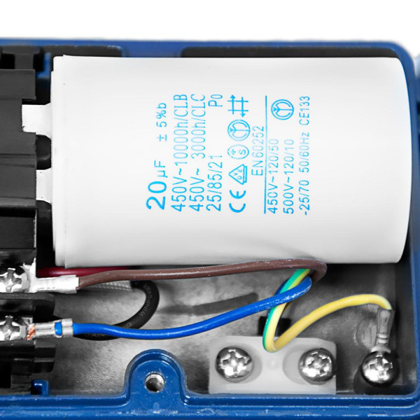 Насос відцентровий самовсмоктуючий 1.1кВт Hmax 45м Qmax 85л/хв WETRON JSW15M