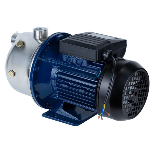 Насос центробежный самовсасывающий 0.75кВт Hmax 46м Qmax 50л/мин нерж WETRON JETS60