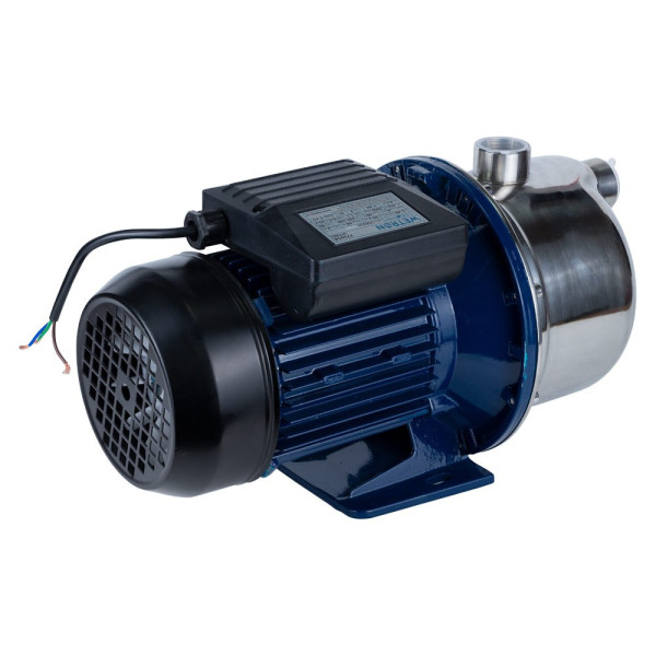 Насос центробежный самовсасывающий 0.75кВт Hmax 46м Qmax 50л/мин нерж WETRON JETS60