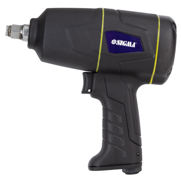 Гайковерт пневматичний 1/2" 850нм 7000об/хв 142л/хв 8бар Profi SIGMA