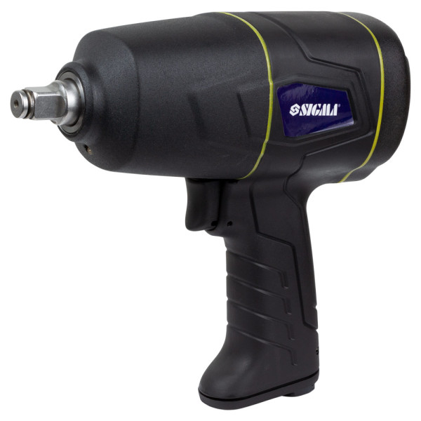 Гайковерт пневматичний 1/2" 850нм 7000об/хв 142л/хв 8бар Profi SIGMA