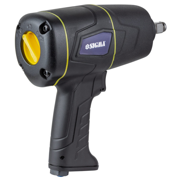 Гайковерт пневматичний 1/2" 850нм 7000об/хв 142л/хв 8бар Profi SIGMA