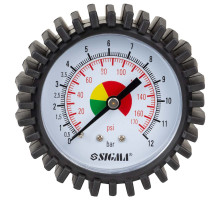Манометр центральный  Ø60мм, М11×1 SIGMA