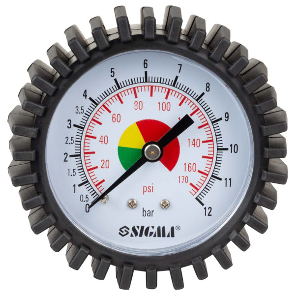 Манометр центральный Ø60мм, М11×1 SIGMA