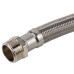 Шланг Ø26 60см F1"×M1" SS посилений Pmax 10бар AQUATICA