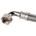Шланг Ø26 100см F1"×M1" SS посилений Pmax 10бар AQUATICA