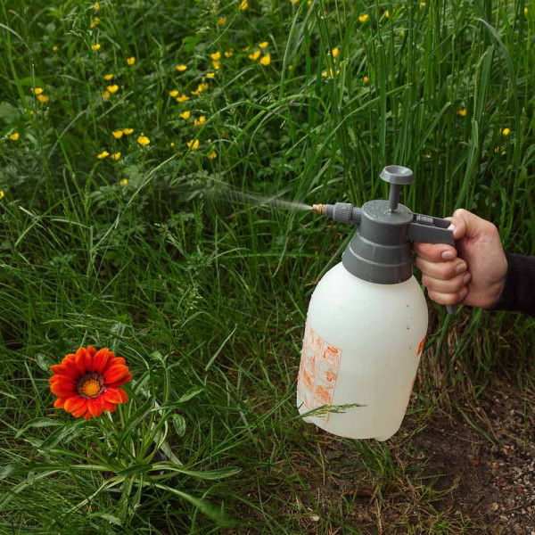 Опрыскиватель ручной 2л FLORA