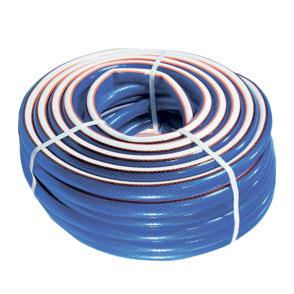 Шланг для полива Топаз 3 слоя армированный 1/2" 20м FLORA