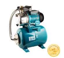 Станция 1.1кВт Hmax 50м Qmax 60л/мин 24л Украина AQUATICA