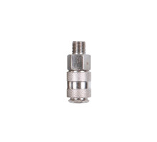 Быстросъемное соединение с наружной резьбой 1/4" SIGMA