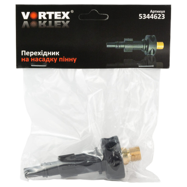 Переходник на насадку пенную VORTEX, тип 2