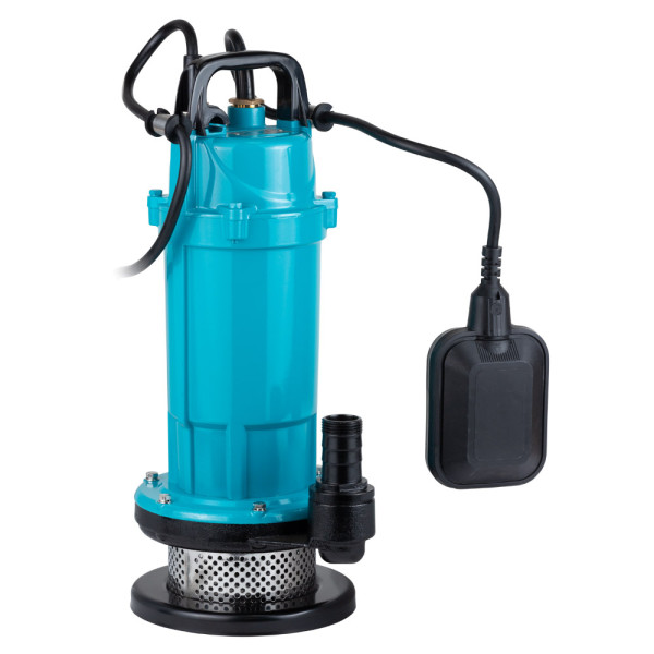 Насос дренажний 0.37кВт Hmax 16м Qmax 150л/хв AQUATICA QDX1.5-16-0.37A