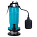 Насос дренажний 0.37кВт Hmax 16м Qmax 150л/хв AQUATICA QDX1.5-16-0.37A
