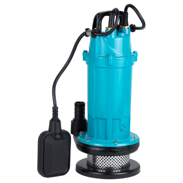 Насос дренажний 0.37кВт Hmax 16м Qmax 150л/хв AQUATICA QDX1.5-16-0.37A