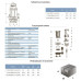 Насос дренажний 0.55кВт Hmax 20м Qmax 210л/хв AQUATICA QDX3-20-0.55A