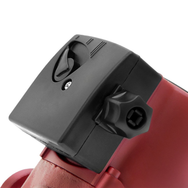 Насос циркуляційний 75Вт Hmax 4м Qmax 40л/хв Ø1 1/2" 180мм бордо+гайки Ø1" WETRON LР525–4/180В