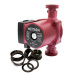 Насос циркуляційний 75Вт Hmax 4м Qmax 40л/хв Ø1 1/2" 180мм бордо+гайки Ø1" WETRON LР525–4/180В
