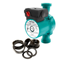 Насос циркуляционный 100Вт Hmax 6м Qmax 50л/мин Ø1 1/2" 180мм Ø1 WETRON LР325–4/180С