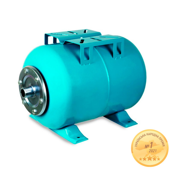 Гидроаккумулятор горизонтальный 80л AQUATICA
