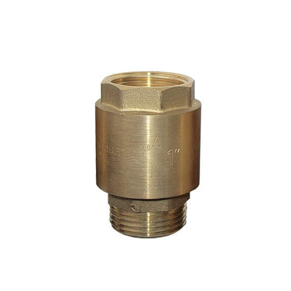 Клапан зворотний 1"M×1"F