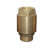 Клапан обратный усиленный 1"M×1"F (шток латунный)